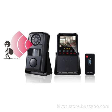 security alarm system alarm monitor motion detector video night vision